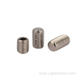 Metric Hexagon Socket Flat Point Set Screws